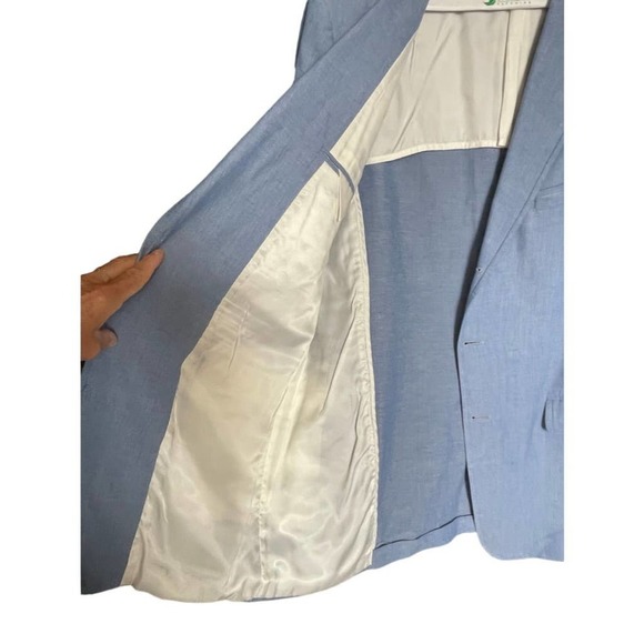 Men’s Blue Suit Jacket - Picture 12 of 15